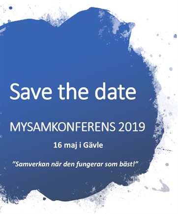 Mysam Konferens 16 Maj 2019