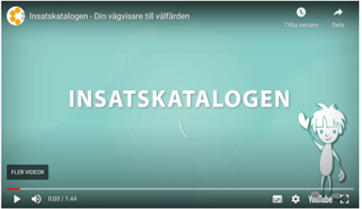 Infofilm Insatskatalog